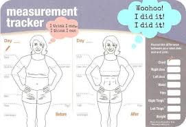21 Day Fix Body Measurement Chart Www Bedowntowndaytona Com