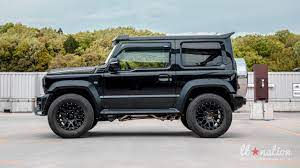 The 2021 suzuki jimny carries a braked towing capacity of up to 1300 kg, but check to ensure this applies to the configuration you're considering. Liberty Walk Has Created Another G Class Inspired Suzuki Jimny Carscoops