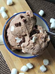 Hot Cocoa Ice Cream Hot Chocolate Ice Cream Homemade Ice Cream Cream Recipes