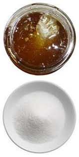3 Key Differences Honey Vs Sugar A teaspoon of honey, on the other hand, contains approximately 23 honey also works well with black coffee and can help dispel the bitter taste without adding too many calories to your drink. 3 key differences honey vs sugar