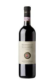 Although we have the largest database of fonts, the search for a font from an image gets mixed results like the image above. Montefalco Sagrantino D O C G Scacciadiavoli