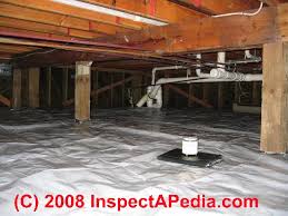Crawl Space Dehumidification Cures For Damp Crawl Areas Using Heat Dehumidifiers Exhaust Vent Fans To Dehumidify A Crawl Space