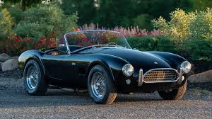 Image result for Dark Blue 1965 AC Cars