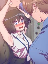 Akagi san who always smells good manga