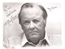 Emmett Walsh-signed photo -- JSA COA