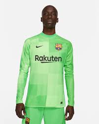By jason hall aug 5, 2021. Fc Barcelona 2021 22 Stadium Goalkeeper Langarm Fussballtrikot Fur Herren Nike De