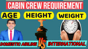 First in a long list of flight attendant requirements is the minimum age. Cabin Crew Air Hostess Age Height And Weight Requirement For Domestic And International Airline Youtube