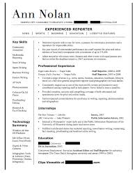 professional resume style resumes
