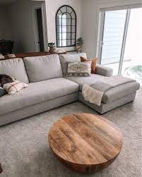 Shop This Pic From Taymbrown Minimal Living Room Grey Couch Living Room Coffee Table Pottery Barn