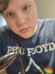 Outside White Horse Lake.Williams