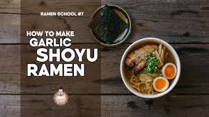 I have never made authentic ramen broth and your question piqued my curiosity. Ramen School 7 How To Make Garlic Shoyu Ramen é†¬æ²¹ãƒ©ãƒ¼ãƒ¡ãƒ³ Youtube