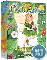 herb fairies a magical tale of plants their remedies