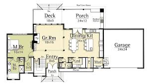 Creation of this bedroom design. Modern House Plan With Two Story Great Room 18829ck Architectural Designs House Plans
