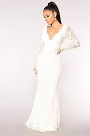 Rendezvous Lace Dress White Lace Dress Fashion Nova White Dress White Dress