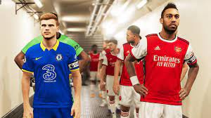 In 0 (%) matches played away was. Chelsea Vs Arsenal New Season Kits 2021 22 Gameplay Youtube