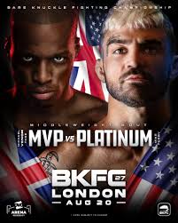 Huge Announcement ** Michael 'Venom' Page will be facing Mike Perry in the  main event at #BKFC27