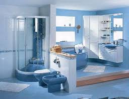 Blue is one of the colours that never goes out of fashion for the bathroom. Color Blue Bathroom Ideas Sfeenks Com