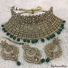 Online Bridal Artificial Jewelry Designs 2018 In Pakistan Indian Bridal Jewelry Kundan Jewelry Fashion Trends Fashion Jewelry