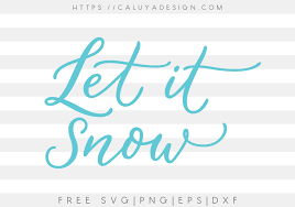 Free Free 233 Let It Snow Svg File Free SVG PNG EPS DXF File