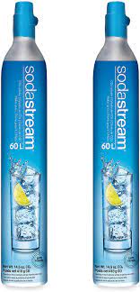 Buy Sodastream 60 L Co2 Exchange Carbonator 145 Oz Set Of 2 Plus 15 Amazoncom Gift Card With Exchange Online In Turkey B082dm585m