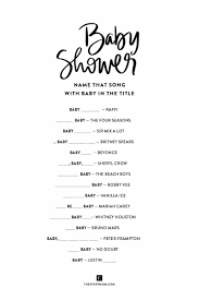 Treats in a tumbler is a great easy and affordable gift as after feasting on the treats, one can use the tumblers over and over again. Baby Shower Games Printable Ideas That Are Actually Fun