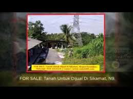 Tanah terletak di antara kg ulu rokan ke dangi 8 km dari pekan gemencheh lot tanah terletak di tepi jalan. For Sale Tanah Untuk Dijual Di Sikamat Negeri Sembilan Tanah