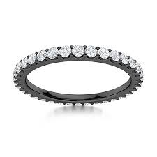 Black gold wedding bands are made for a modern man and look absolutely stylish when worn with a business suit. Black Gold Rings For Women Diamondere