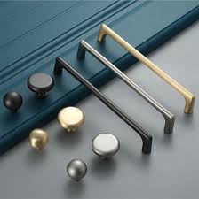 Black And Gold Cabinet Pulls Pin Na Kuchnie