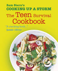 To enthusiastically prepare a large quantity of food, typically during a certain period of time. Stern S Cooking Up A Storm The Teen Survival Cookbook Stern Sam Amazon De Bucher