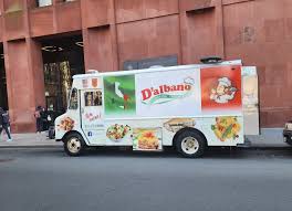 D’Albano Food Truck — Italian restaurant food truck in New York, New York