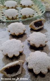 Sono dei biscotti da inzuppo, io ho. Bocconotti Abruzzesi In Cucina Con Di Simone Torte Dolci Ricette Dolci Torta Di Natale