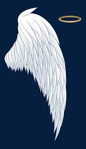 White Angel Wings And A Halo Angel Wings Drawing Angel Wings Clip Art Wings Drawing