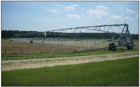 A 76 M Linear Move Irrigation System Used In These Field Studies 17 Download Scientific Diagram