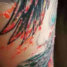 So you got a brand new tattoo and now you have all these. Tattoo Peeling Is It Normal For Them To Flake Peel 2021