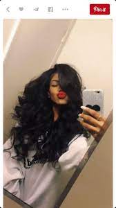 Follow My Mane Event Board For Beautiful Hairstyles Pinterest Aliyahkhaylyn Curly Hair Styles Long Hair Styles Weave Hairstyles