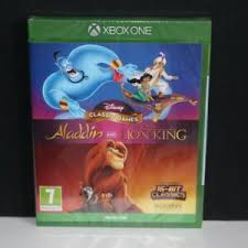 Animación gratis online sin descargas en juegosnet. Aladdin Y El Rey Leon Disney Microsoft Xbox One 1 Juego Nuevos Ebay