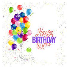 Celebrate each year of someone's life with a customized diy card. Happy Birthday Card Template Royalty Free Cliparts Vectors And Stock Illustration Image 105597770