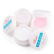 Dass wir nageldesign in steinoptik machen können, wissen wir ja bereits. New Professional Weiss Rosa Klar Uv Aufbaugel Nageldesign Manikure 3 Stuck Von Sina Amazon De Beauty