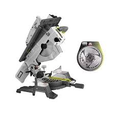 Pack Ryobi Scie Sur Table Et Onglet Electrique 1800w 254mm Rtms1800 G Lame Carbure Pour Scies A Coupe D Onglet 254mm Sb254t48a1 In 2020 Spaceship
