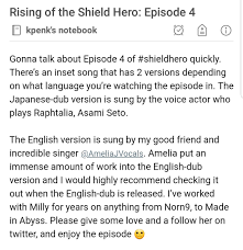 Replacing former judges will.i.am and. Kevin Penkin On Twitter A Quick Note About This Weeks Risingoftheshieldhero Episode Please Follow The Incredibly Talented Ameliajvocals And Enjoy Episode 4 Https T Co 5szx6qhf7e