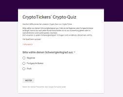 Community contributor can you beat your friends at this quiz? Test Your Knowledge Our Crypto Quiz