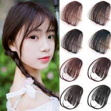 99 ($15.58/ounce) get it as soon as fri, aug 21. Buy Women Girls Hair Thin Neat Air Bangs Clip In Korean Fringe Front Hairpiece At Affordable Prices Free Shipping Real Reviews With Photos Joom