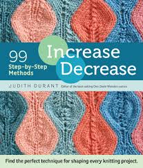 Each of the 30 patterns in this book offers something special to the knitter, and they are all knockouts! Increase Decrease Storey Publishing