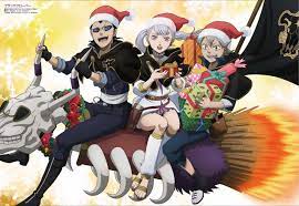Black Clover Black Clover Tv Black Clover Anime Black Clover Manga Black Bull