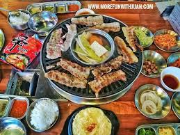 Best Unlimited Korean Bbq In Manila Best Korean Bbq In Manila Affordable Korean Restaurant In Manila Samg Samgyupsal Recipe Korean Bbq Korean Bbq Restaurant