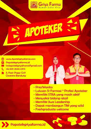 Interview apotek k24 asisten apoteker. Lowongan Kerja Apotek Griya Farma Bandung September 2021