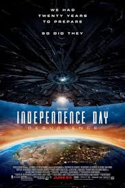 For those who have not yet seen independence day: Independence Day Resurgence Wikipedia
