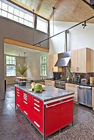 This tool chest and cabinet set with 23 drawers provide 42,930 cu. Love That They Used A Tool Chest For The Island Kitchen Design Stainless Steel Kitchen Island Kitchen Colors