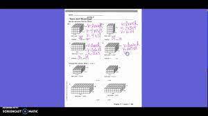 Support your kids learning journey with games, worksheets and more that help children practice key skills. Lesson 11 7 Understand Volume 5th Youtube