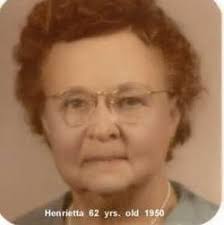 Henrietta Johanna “Etta” Lange Petzolt (1888-1984)